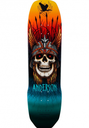 Powell Perallta 9,125" Flight Pro Shape 290 Andy Anderson Heron Skateboard Deck